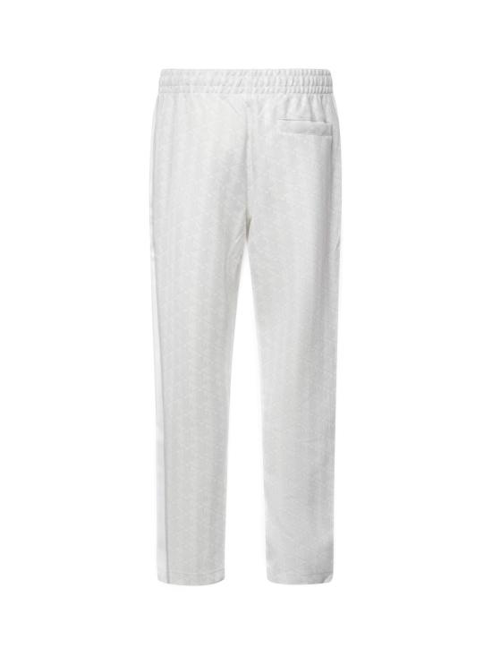 26FW 라코스테 팬츠 XH1440 4IW GRIS BLANC - LACOSTE