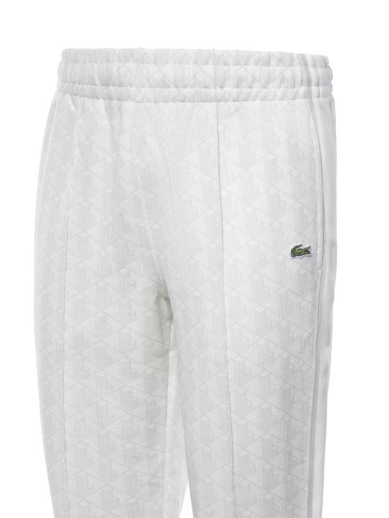 26FW 라코스테 팬츠 XH1440 4IW GRIS BLANC - LACOSTE