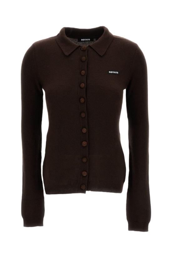 26FW 로테이트 니트웨어 11668016671667 Brown