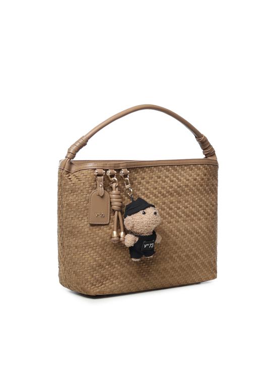 26FW 브이73 가방 73BS9O604C ZELDANOCCIOLA HAZELNUT - V73