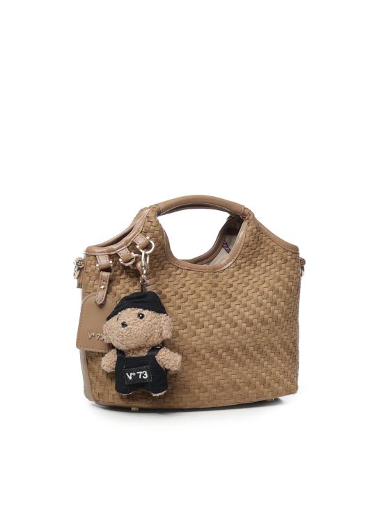 26FW 브이73 가방 73BS9O602C ZELDANOCCIOLA HAZELNUT - V73