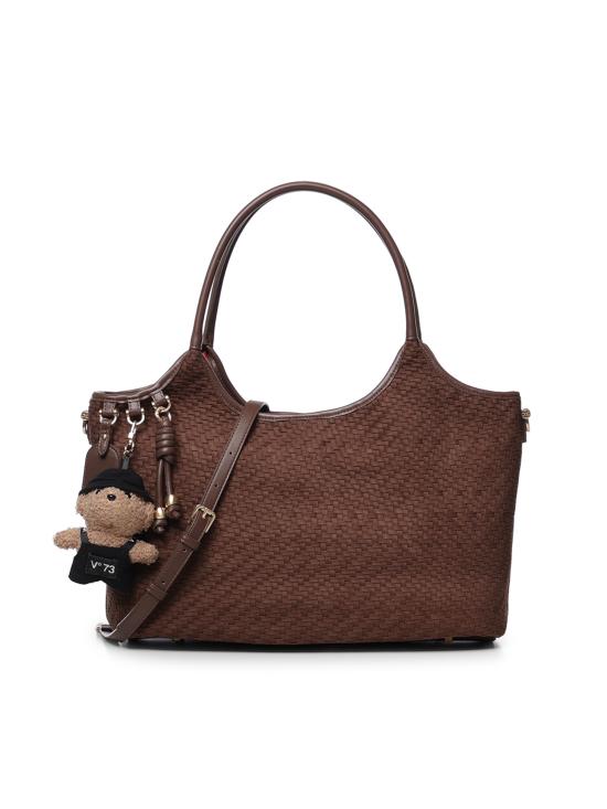 26FW 브이73 가방 73BS9O601C ZELDAMORO DARK BROWN
