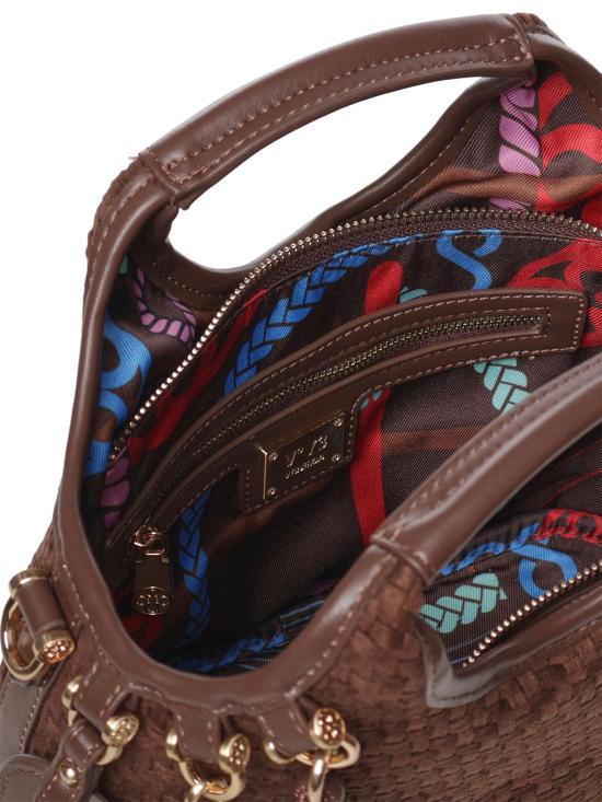 26FW 브이73 가방 73BS9O602C ZELDAMORO DARK BROWN - V73