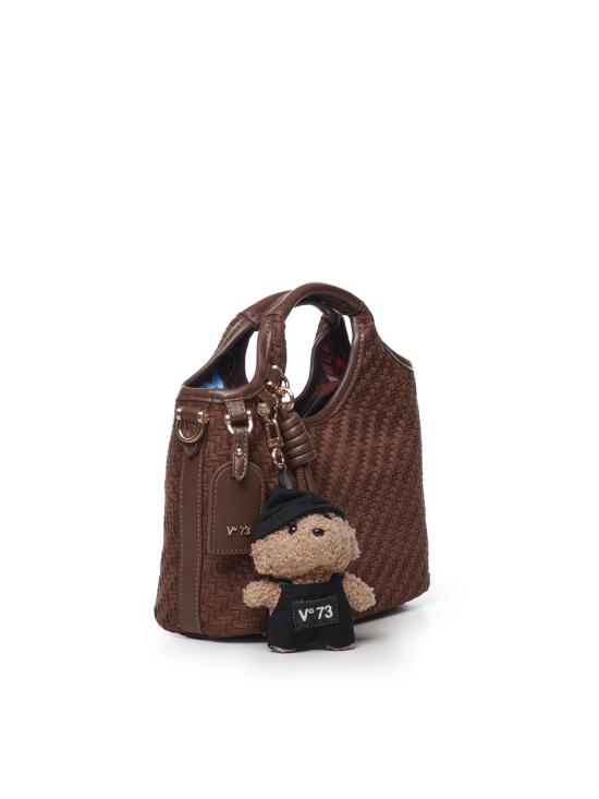 26FW 브이73 가방 73BS9O602C ZELDAMORO DARK BROWN - V73