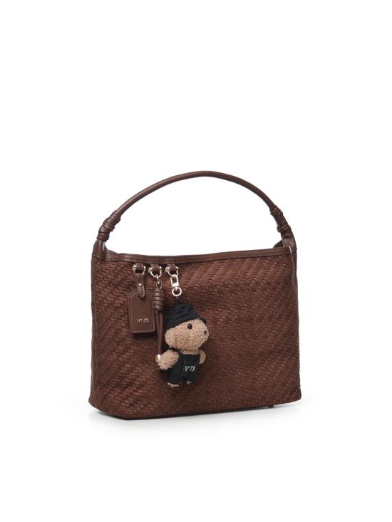 26FW 브이73 가방 73BS9O604C ZELDAMORO DARK BROWN - V73