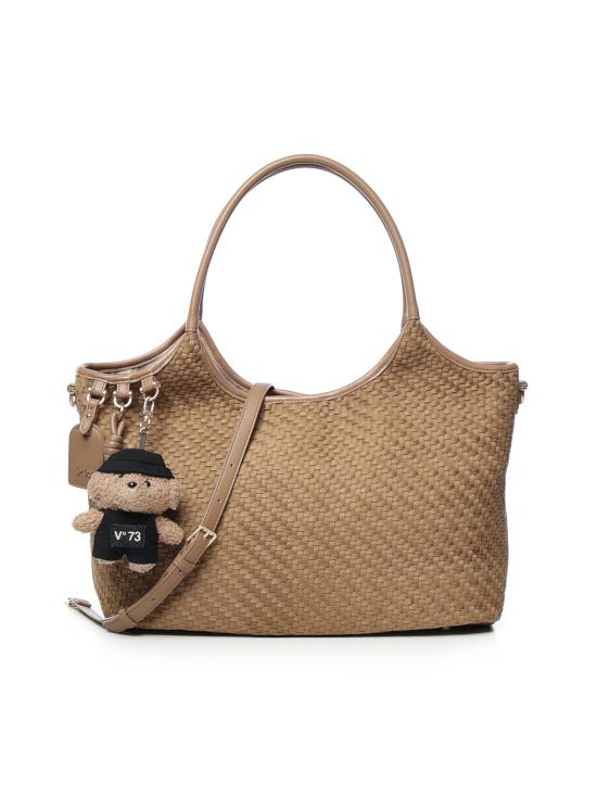 26FW 브이73 가방 73BS9O601C ZELDANOCCIOLA HAZELNUT