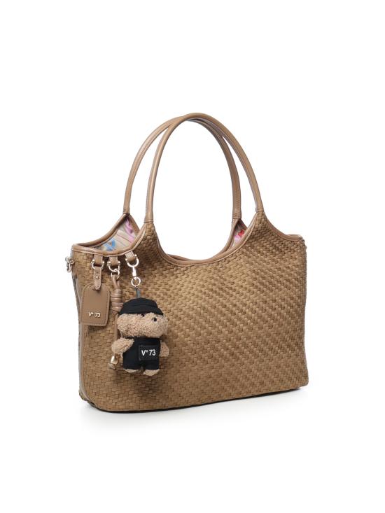 26FW 브이73 가방 73BS9O601C ZELDANOCCIOLA HAZELNUT - V73