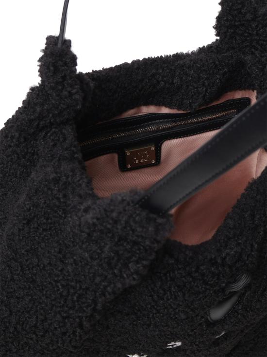 26FW 브이73 가방 73BSA1W01 SKI GLAMNERO BLACK - V73