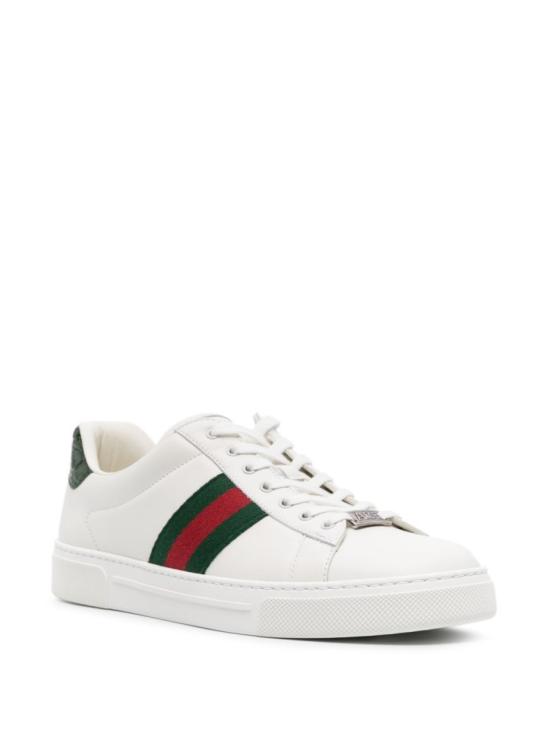 26FW 구찌 웹 스니커즈 757943AACAG9055 White - GUCCI