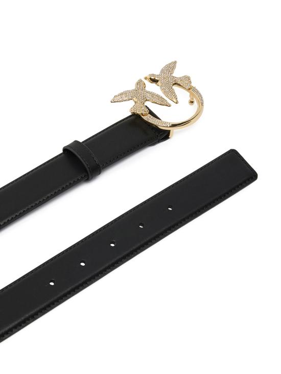 26FW 핑코 벨트 107758 A0F1Z99Y BLACK - PINKO
