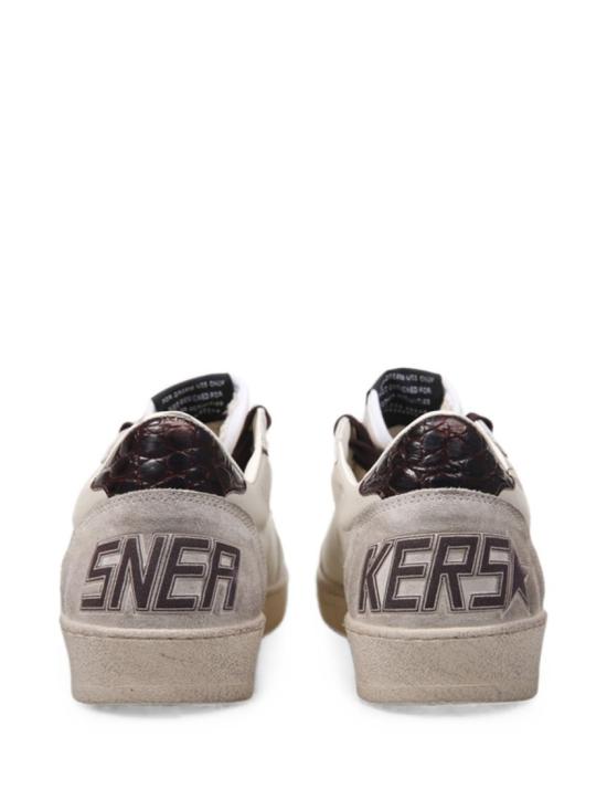 26FW 골든구스 볼 스타 스웨이드 스니커즈 GMF00117 F008735 15985 Neutrals - GOLDEN GOOSE
