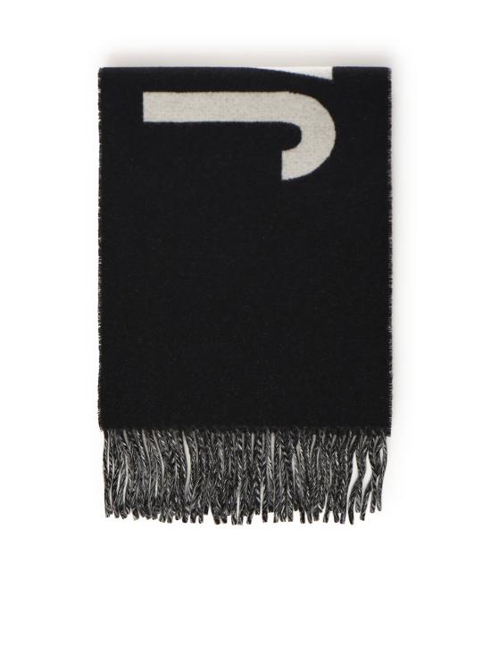 26FW 자크뮈스 머플러/스카프 ACU00435AOT4001 990 BLACK - JACQUEMUS