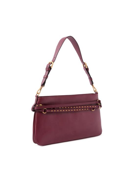 26FW 핑코 숄더백 106176 A0QOWW5Q BURGUNDY - PINKO