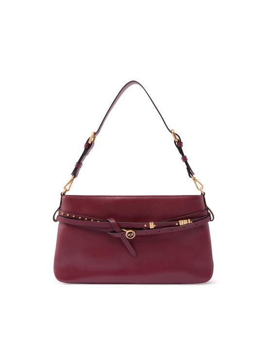 26FW 핑코 숄더백 106176 A0QOWW5Q BURGUNDY