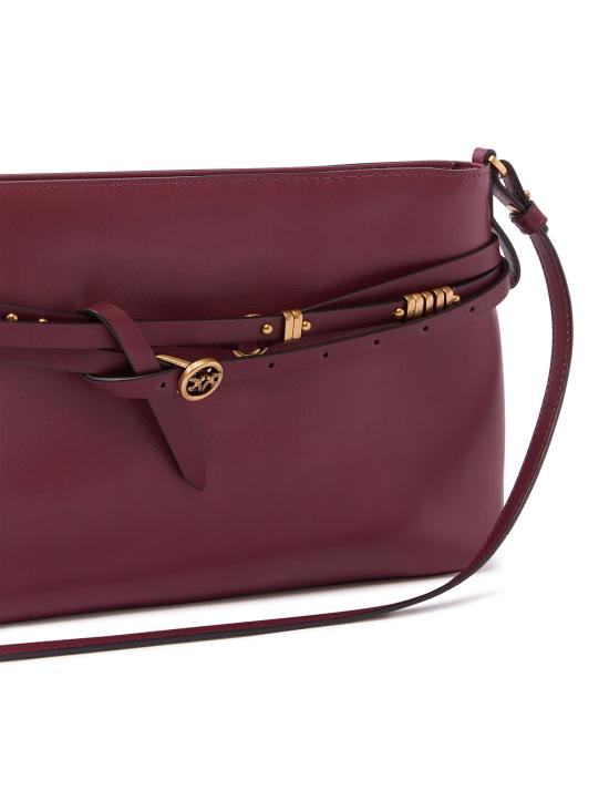 26FW 핑코 숄더백 106176 A0QOWW5Q BURGUNDY - PINKO
