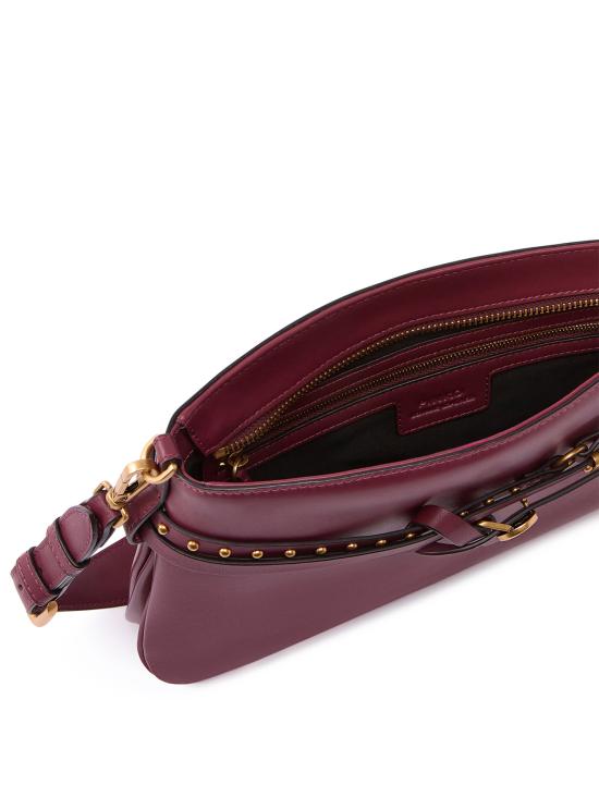 26FW 핑코 숄더백 106176 A0QOWW5Q BURGUNDY - PINKO