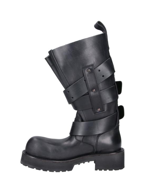 26FW 발렌시아가 베놈 하이 부츠 833592 WBEQ11000 Black - BALENCIAGA