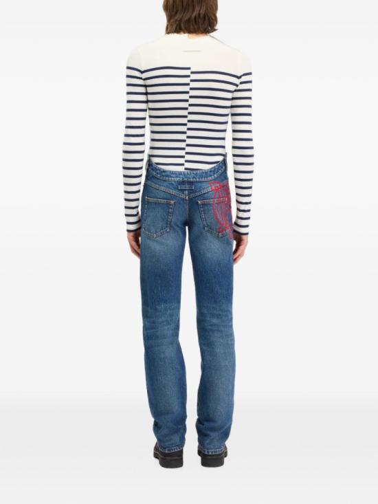 26FW 장 폴 고티에 탑 TO459 J064 0159 White - JEAN PAUL GAULTIER