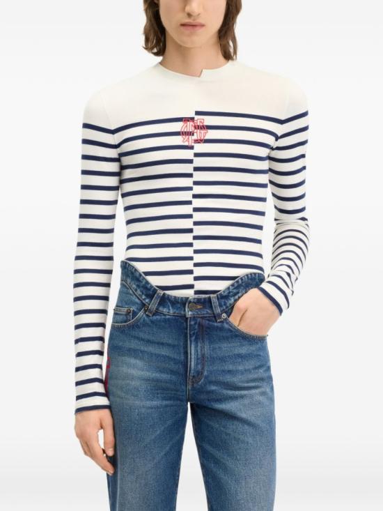 26FW 장 폴 고티에 탑 TO459 J064 0159 White - JEAN PAUL GAULTIER