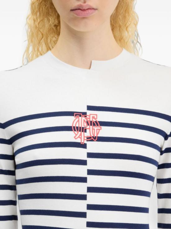 26FW 장 폴 고티에 탑 TO459 J064 0159 White - JEAN PAUL GAULTIER