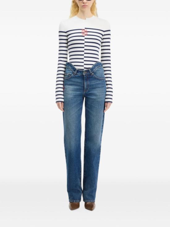 26FW 장 폴 고티에 탑 TO459 J064 0159 White - JEAN PAUL GAULTIER