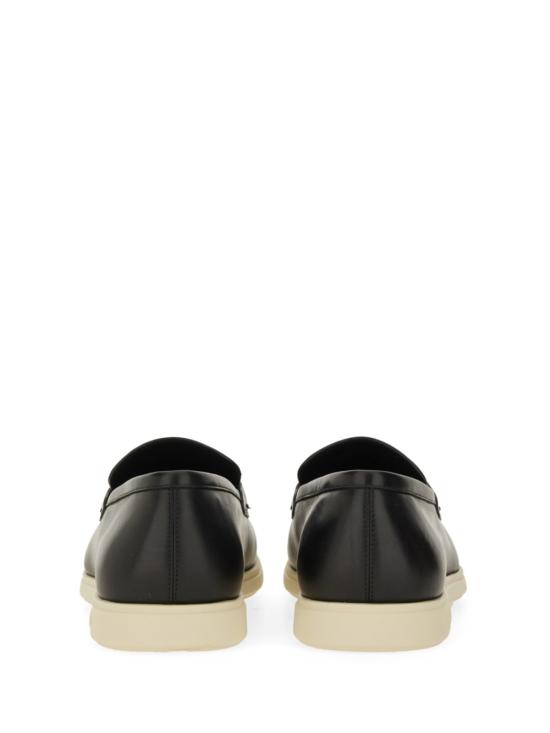  살바토레 페라가모 로퍼 페라가모 모카신 간치니 송아지 가죽  블랙 - SALVATORE FERRAGAMO