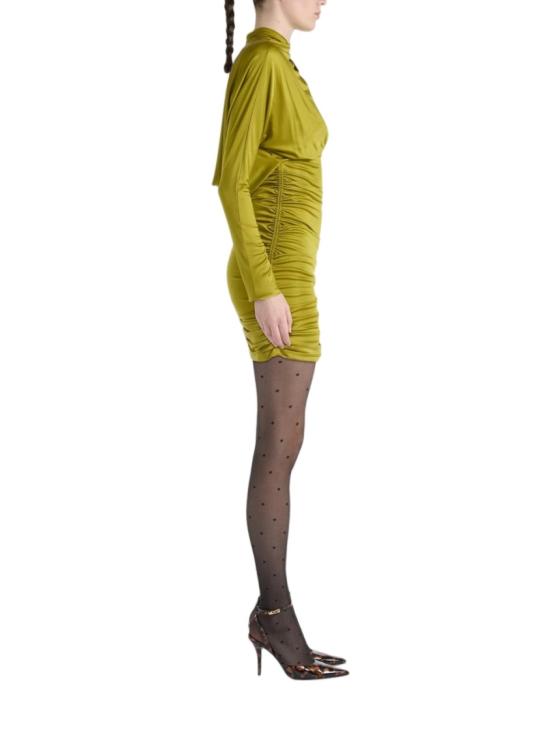 26FW 발망 원피스 DR0000000081 A50 Green - BALMAIN
