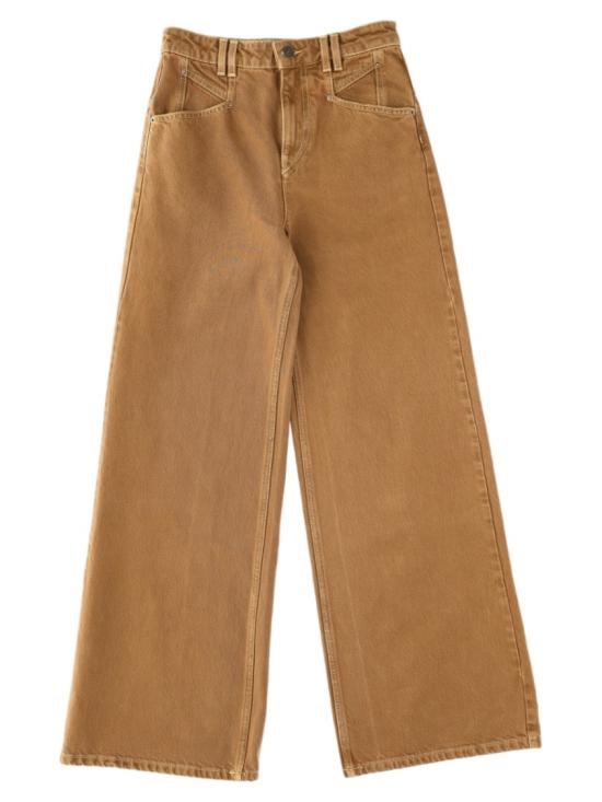 26FW 이자벨마랑 레모니 팬츠 PA0052FB D1H02I50BZ Brown