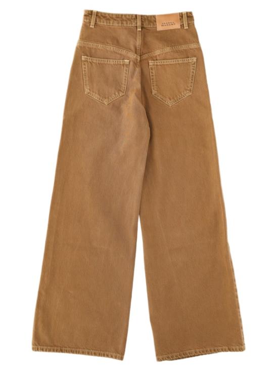 26FW 이자벨마랑 레모니 팬츠 PA0052FB D1H02I50BZ Brown - ISABEL MARANT