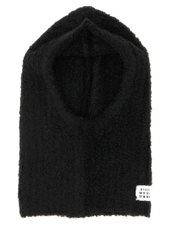  MM6 메종마르지엘라 모자 Mm6 Maison Margiela Marabou  블랙 - MM6 MAISON MARGIELA