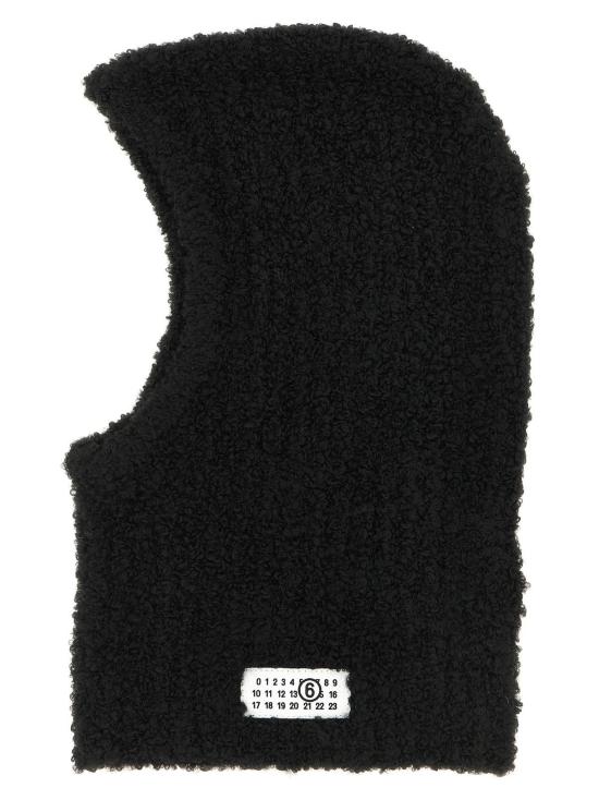  MM6 메종마르지엘라 모자 Mm6 Maison Margiela Marabou  블랙
