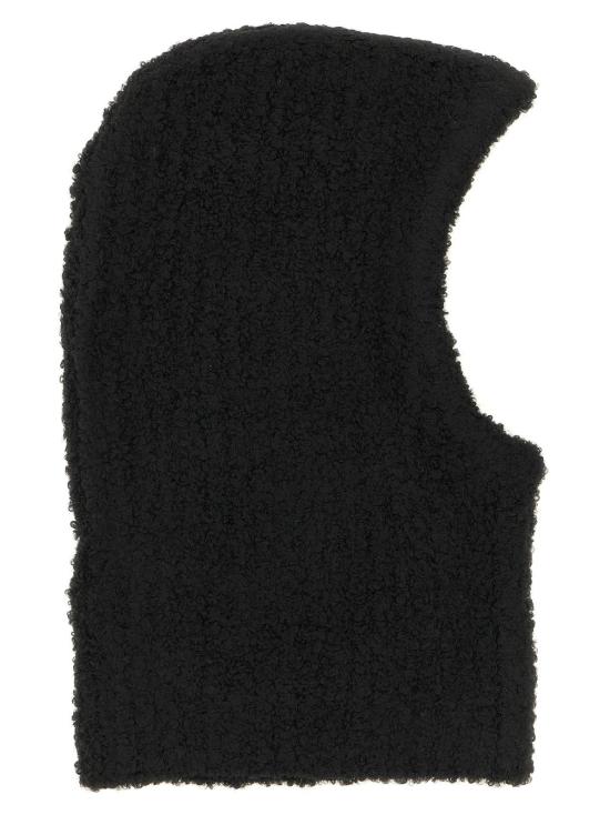  MM6 메종마르지엘라 모자 Mm6 Maison Margiela Marabou  블랙 - MM6 MAISON MARGIELA