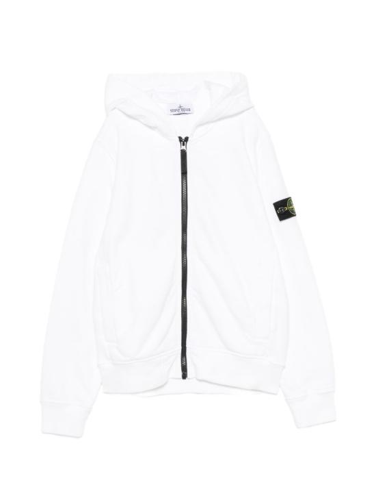 26FW [키즈] 스톤 아일랜드 니트/스웻셔츠 6100006 S0A20V0001 BIANCO