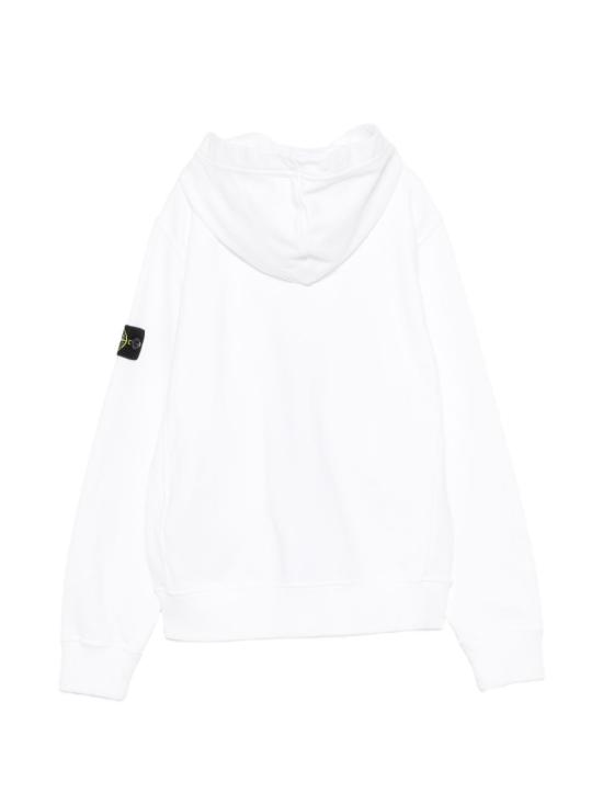 26FW [키즈] 스톤 아일랜드 니트/스웻셔츠 6100006 S0A20V0001 BIANCO - STONE ISLAND