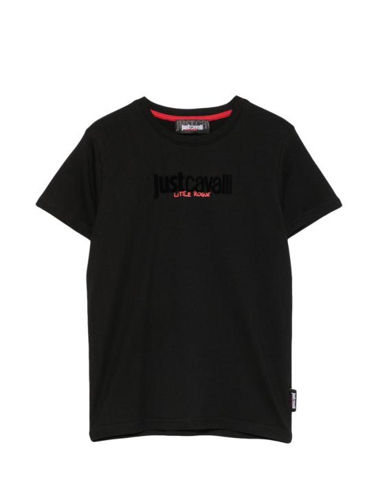 26FW [키즈] 저스트까발리 티셔츠 JBA26005TSPKL BLACK NERO