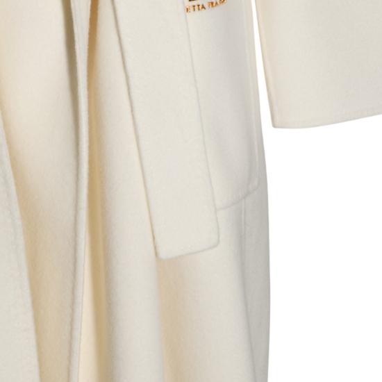 26FW 엘리자베타프랜치 코트 CP01D66E2193 White - ELISABETTA FRANCHI