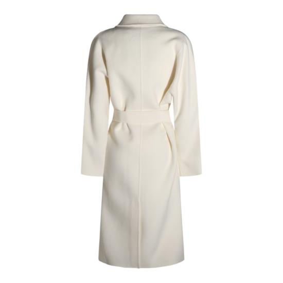 26FW 엘리자베타프랜치 코트 CP01D66E2193 White - ELISABETTA FRANCHI
