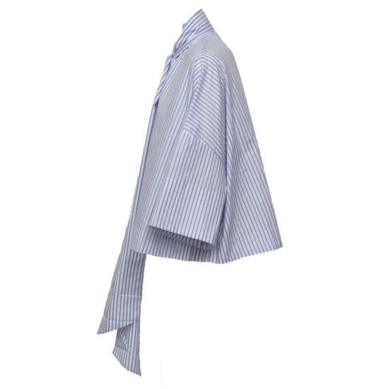 26FW 에센셜앤트워프 탑 KEFIR Blue - ESSENTIEL ANTWERP