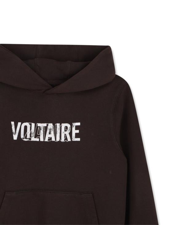 26FW [키즈] 자딕앤볼테르 니트/스웻셔츠 X60847 319 MARRONE - ZADIG & VOLTAIRE