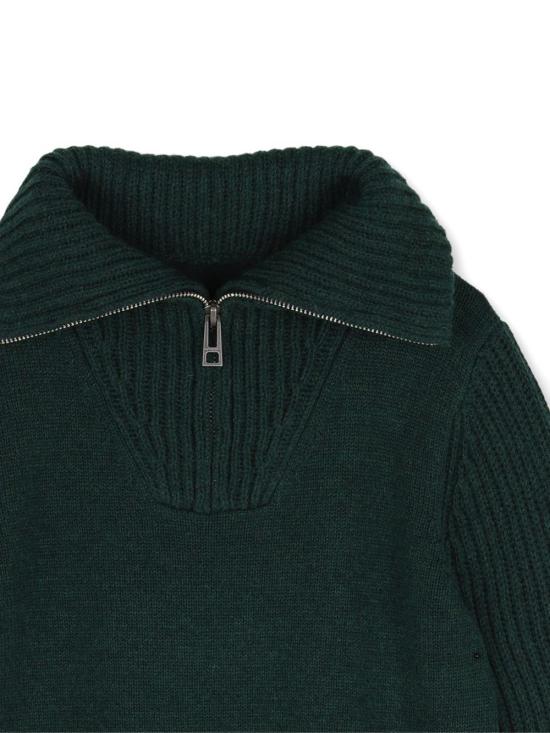 26FW [키즈] 자딕앤볼테르 니트/스웻셔츠 X60852 H45 VERDE - ZADIG & VOLTAIRE