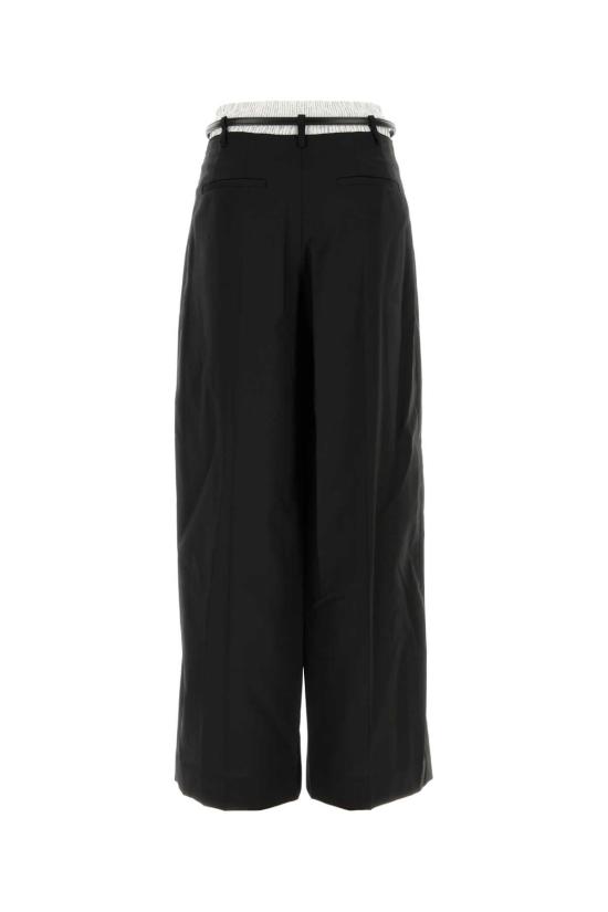 26FW 알렉산더 왕 팬츠 1WC4264058 011 BLACK - ALEXANDER WANG