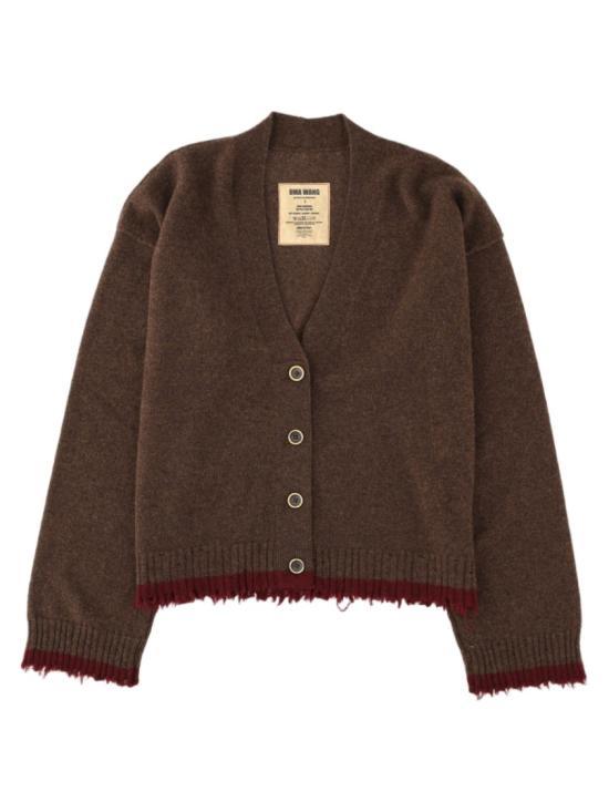 26FW 우마 왕 니트웨어 UK7156 UW067 Black