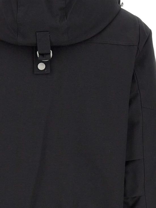 26FW 무스너클 오리지널 데비 시어링 트림 봄버 재킷 M35LB002S 1001 NERO - MOOSE KNUCKLES