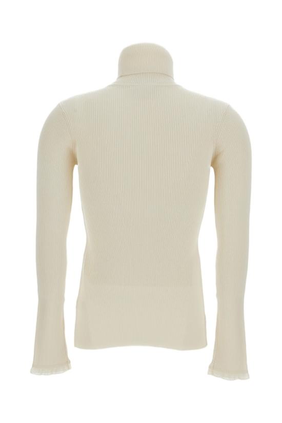 26FW 엘리자베타프랜치 니트웨어 MK22B66E2193 White - ELISABETTA FRANCHI