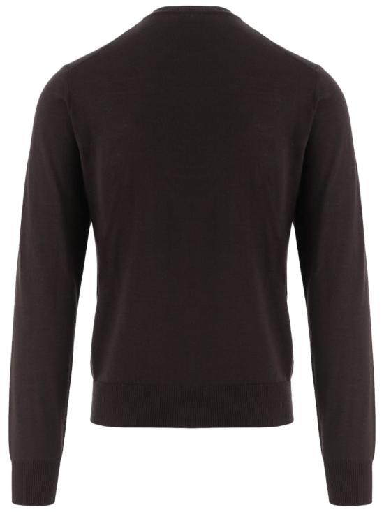 26FW 엠포리오 아르마니 니트웨어 EM005803AF25400U6029 Black - EMPORIO ARMANI