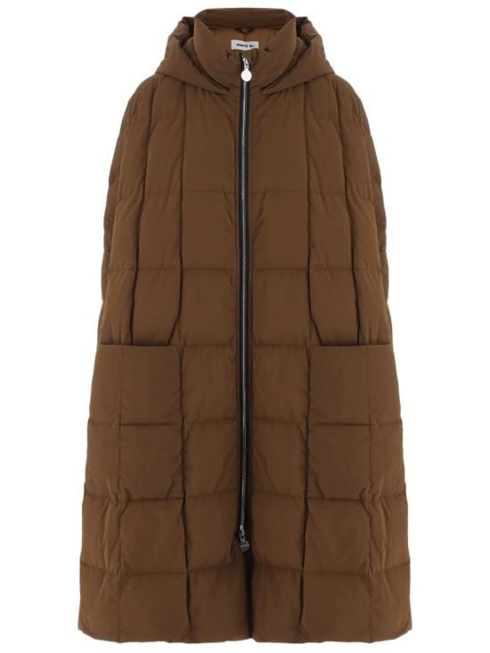 26FW 옌키옌키 피라미드 다운 자켓 PYRAMIDESCOOTERBROWN Grey