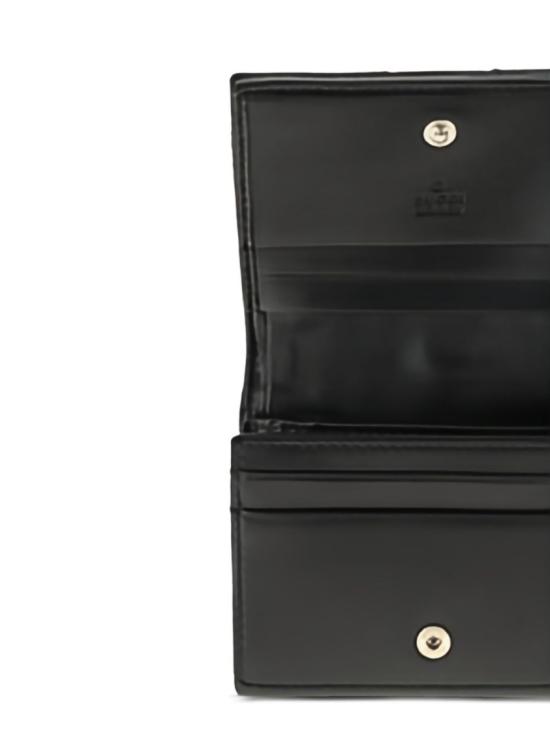 26FW 구찌 GG 마몽 카드 케이스 466492AAFAX1000 Black - GUCCI