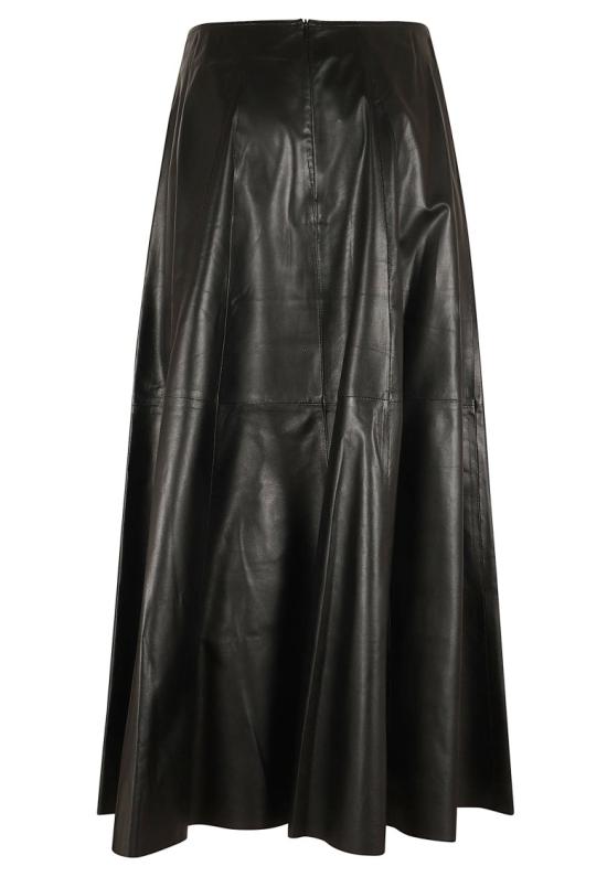 26FW 아르마 스커트 004L266018 02 Black - ARMA