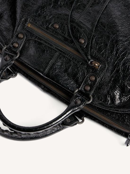 26FW 발렌시아가 숄더백 A006LK 2ACRZ Black - BALENCIAGA