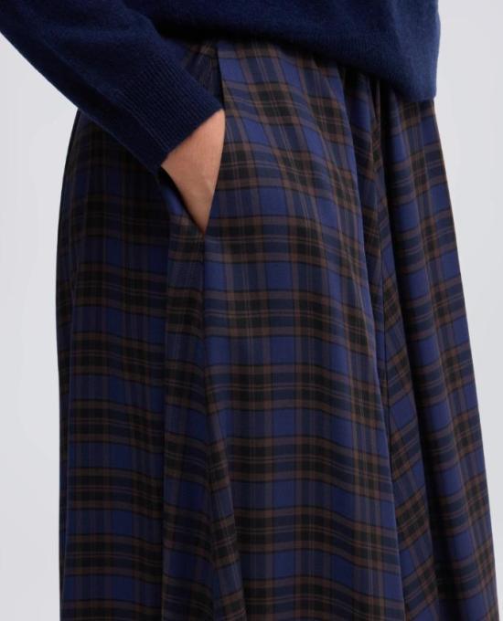 26FW 아스페시 미디 스커트 2289 E85346096 BLUE - ASPESI